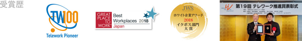 株式会社ソニックガーデン:受賞歴