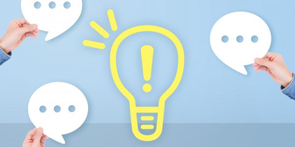 会話　ひらめき