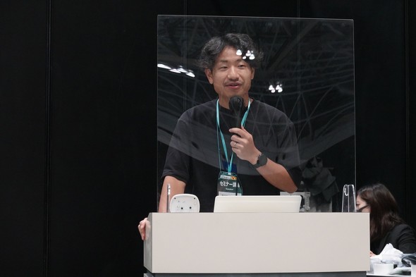 ほすみさん　講演